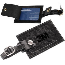 The Expedition - Leather Luggage Tag