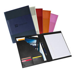 The Rally - Leather Padfolio with Ballistic colour variant 1